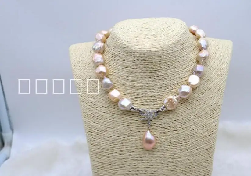 Xueyun 2017 830 + Новое Барокко барокко смешанные жемчужное ожерелье короткие ключицы