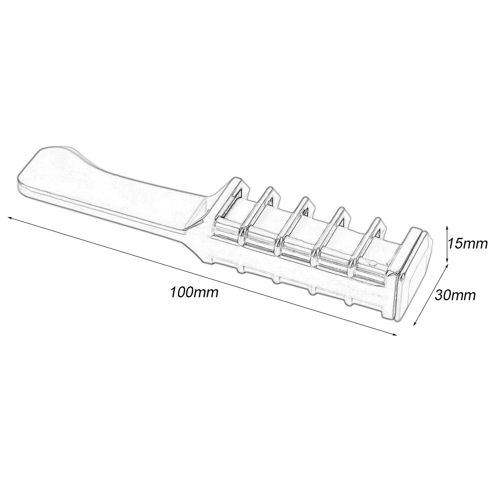 6 шт./компл. многоцветные временные гребни для нанесения краски одноразовые волос