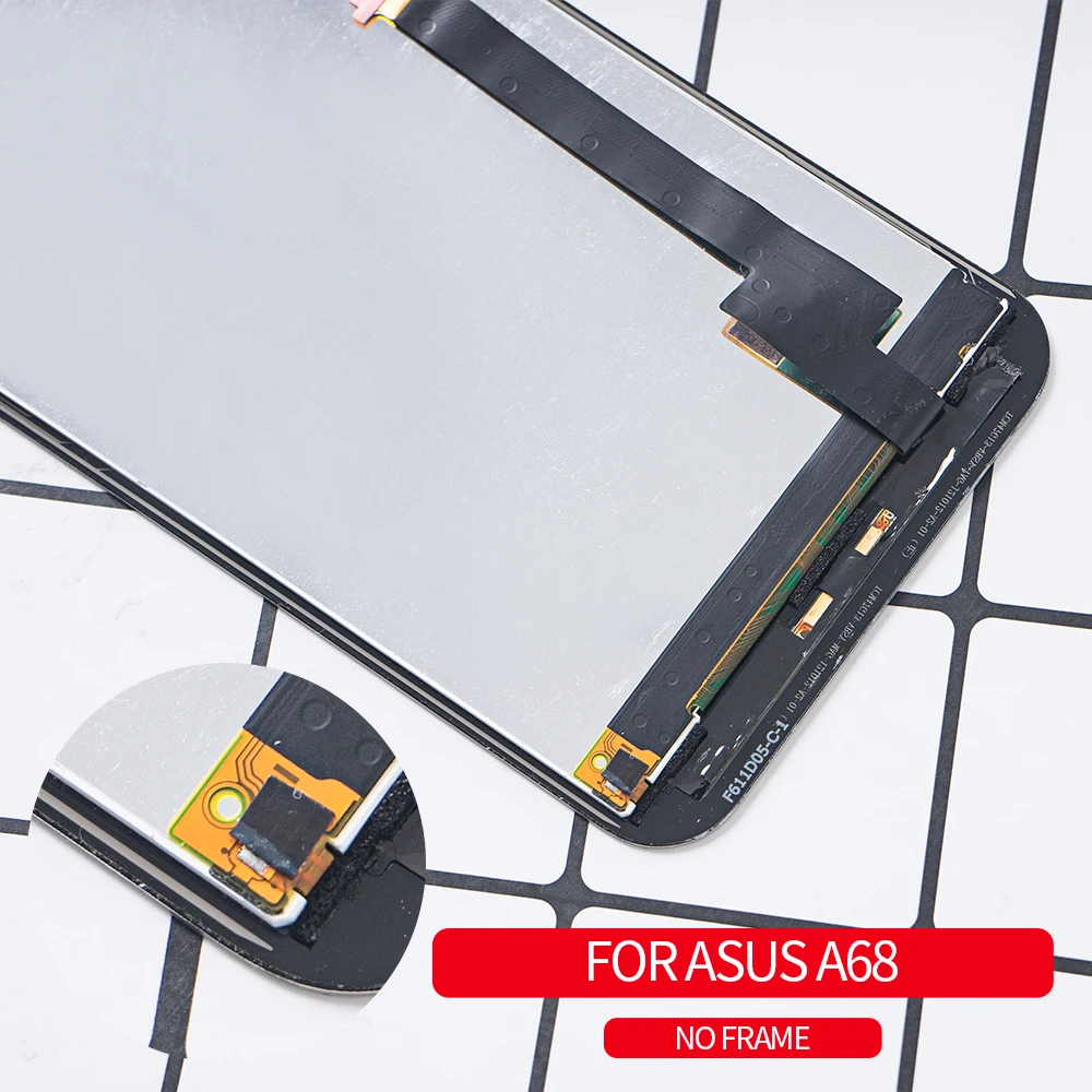 Оригинальный сенсорный ЖК экран 4 7 дюйма для ASUS PadFone 2 A68m A68 дисплей с рамкой и