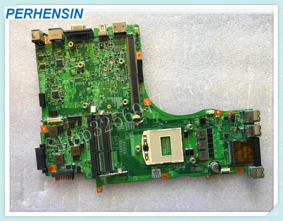 Для MSI GT60 материнская плата для ноутбука основной платы MS-16F41 MS 16F41 VER: 1 DDR3 PGA 947 |