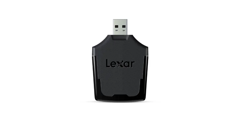 Lexar Профессиональный XQD 2,0 смарт-считыватель карт памяти SD USB 3,0 высокоскоростной адаптер передачи RAW изображений и 4K видео файлов