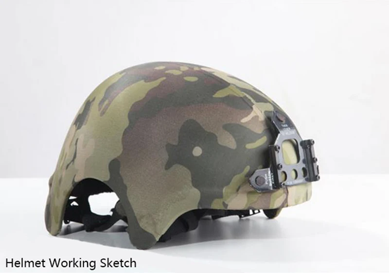 IDO GEAR Warchief растягивающаяся самоклеящаяся камуфляжная ткань сделай сам наклейки