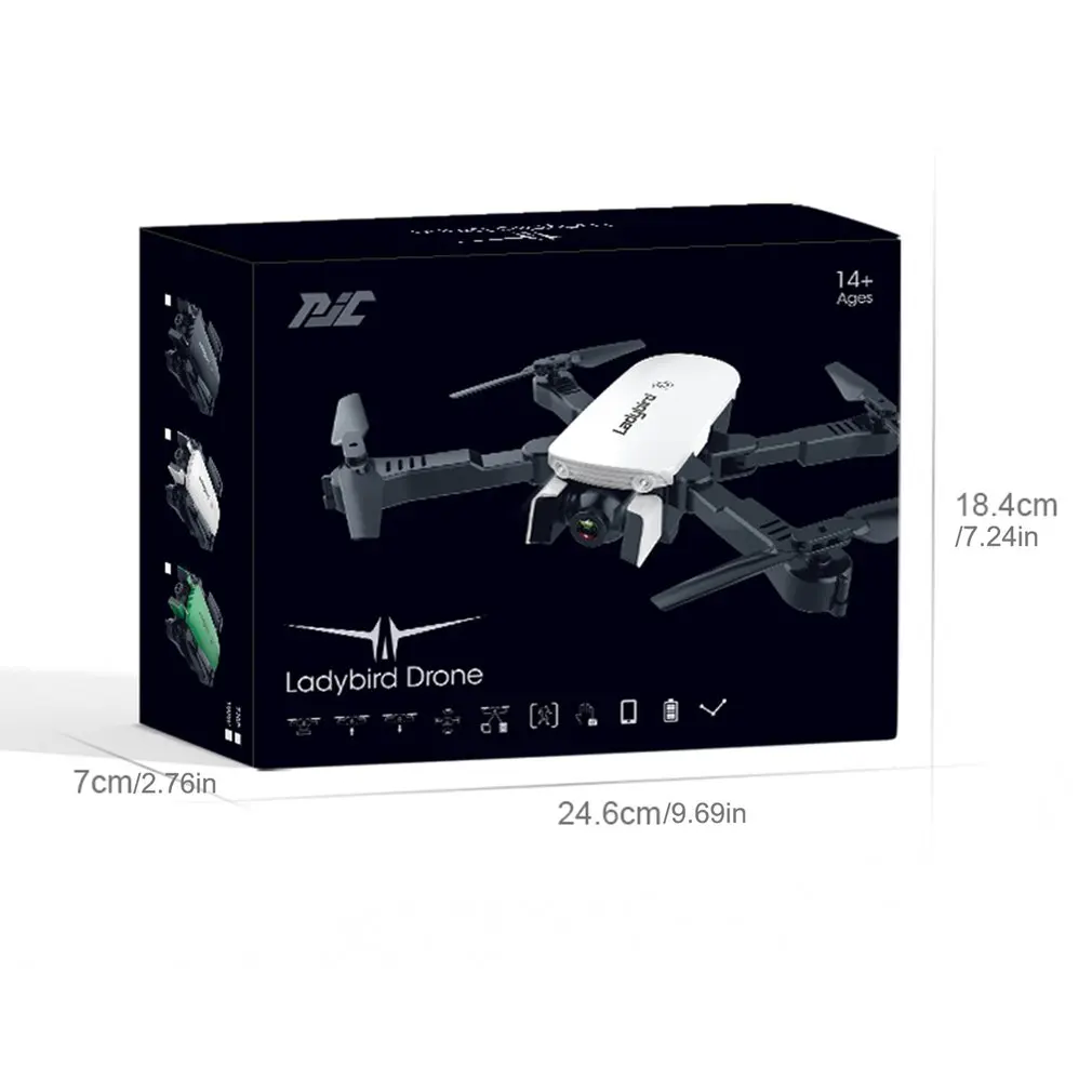 R8 Радиоуправляемый Дрон 4K 1080P 720P Двойная камера WiFi оптический поток в режиме