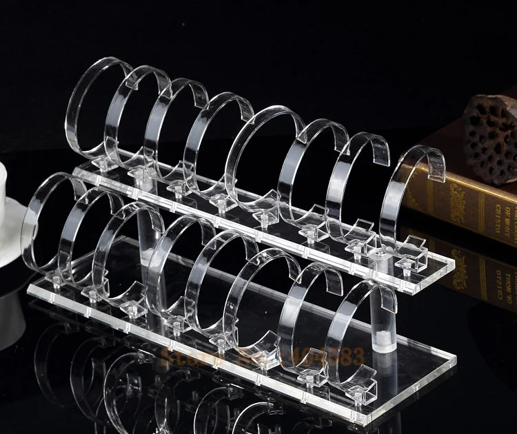 

Clear view China manufacture lower price acrylic watch display acrylic stand
