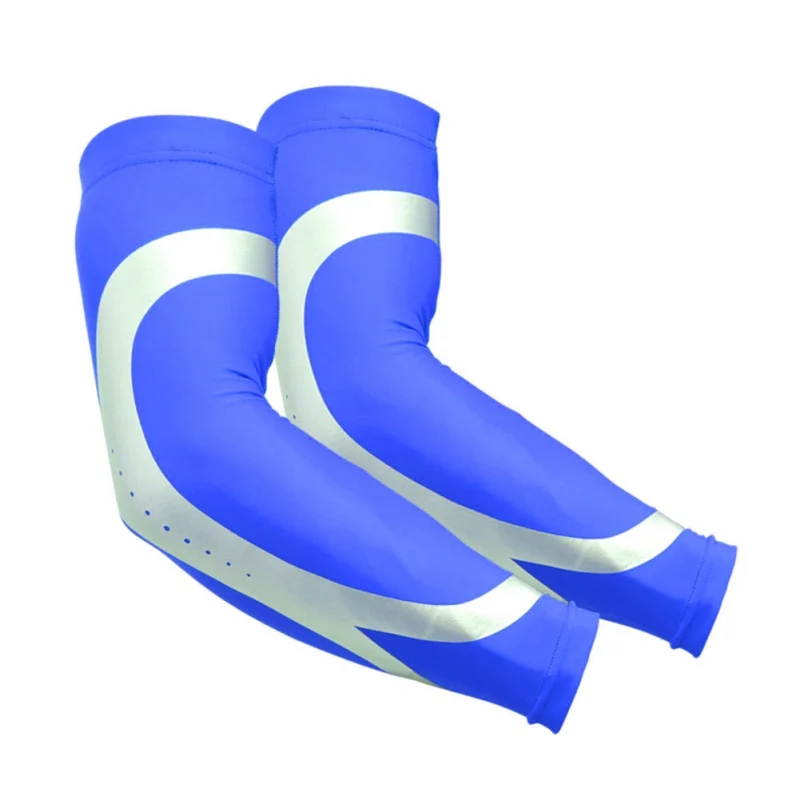 

Man Women 1 pcs Outdoor Sports Arm Warmer Sleeves UV Protective Bike Bicycle Cycling Oversleeve Basketball Arm Covers