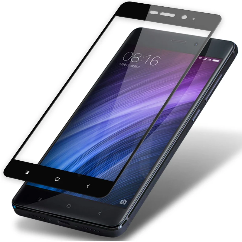 Teoyall xiaomi redmi 4x стекло защитный полное покрытие закаленное Стекло для Xiaomi Redmi Экран