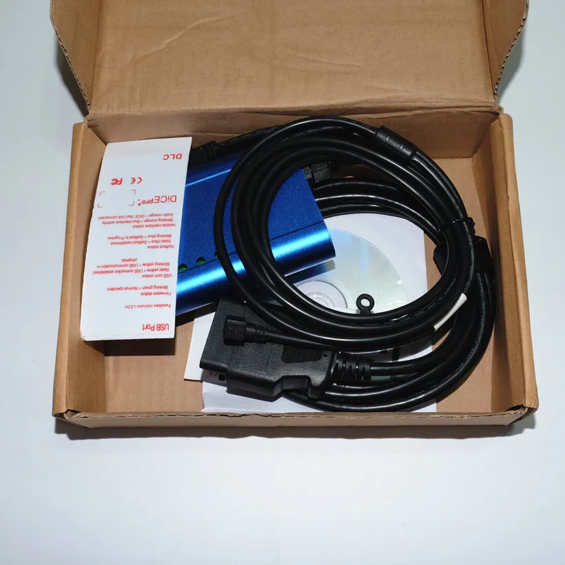 Высококачественная зеленая плата с полным чипом Vida Dice Pro 2014D OBD2 диагностический