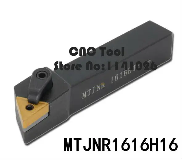 MTJNR1616H16/MTJNL1616H16 16 мм 93 градусный токарный станок внешний держатель инструмента для