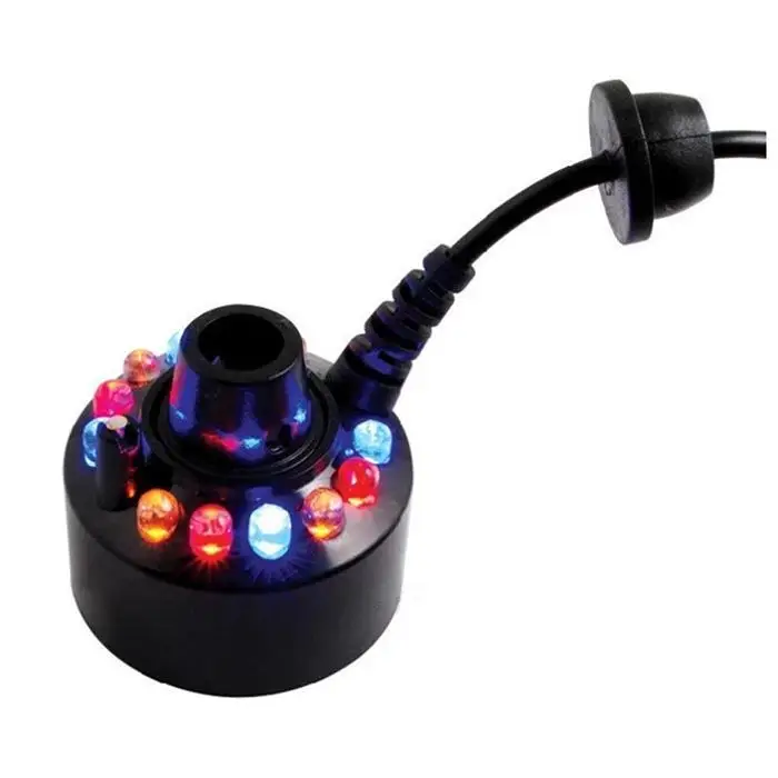 Portable Humidifier Mini USB Atomizer oil diffuser 220V-240V Ultrasonic humidificador Mist Maker With 12 Led Light for Home | Бытовая
