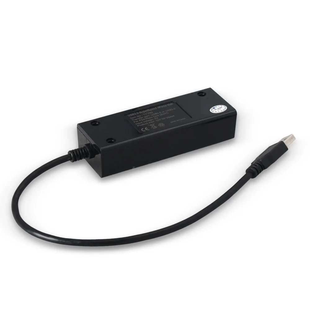 Usb-хаб 3,0 Супер скорость 4 порта Мульти USB 3,0 концентратор устройство для чтения карт SD TF концентратор для sony Playstation 4 PS4 Slim Pro Xbox One PC адаптер
