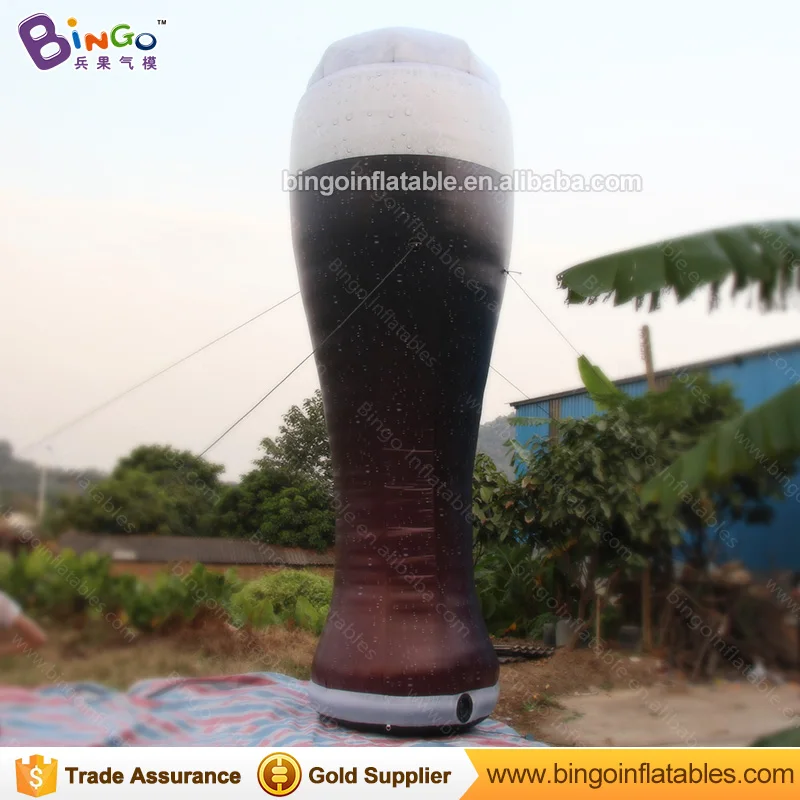 2018 горячая Распродажа светодиодное освещение 6 м гигантская надувная модель