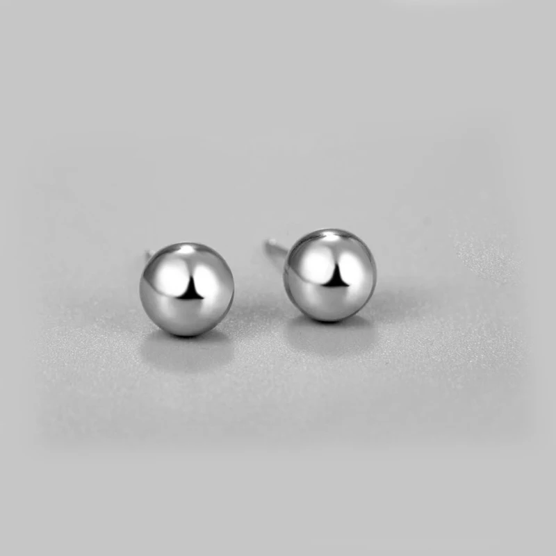 Дикие и свободные серьги гвоздики из стерлингового серебра 925 пробы для женщин