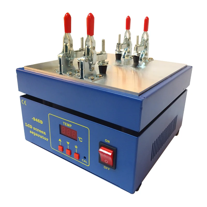 

Touch Screen LCD Separator, Screen Separator Machine Support Max 5.5inch Screen With 20pc with Cutting Wire