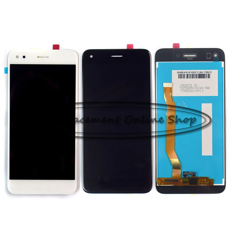 100% протестированный Высококачественный новый ЖК-дисплей для Huawei P9 lite mini +