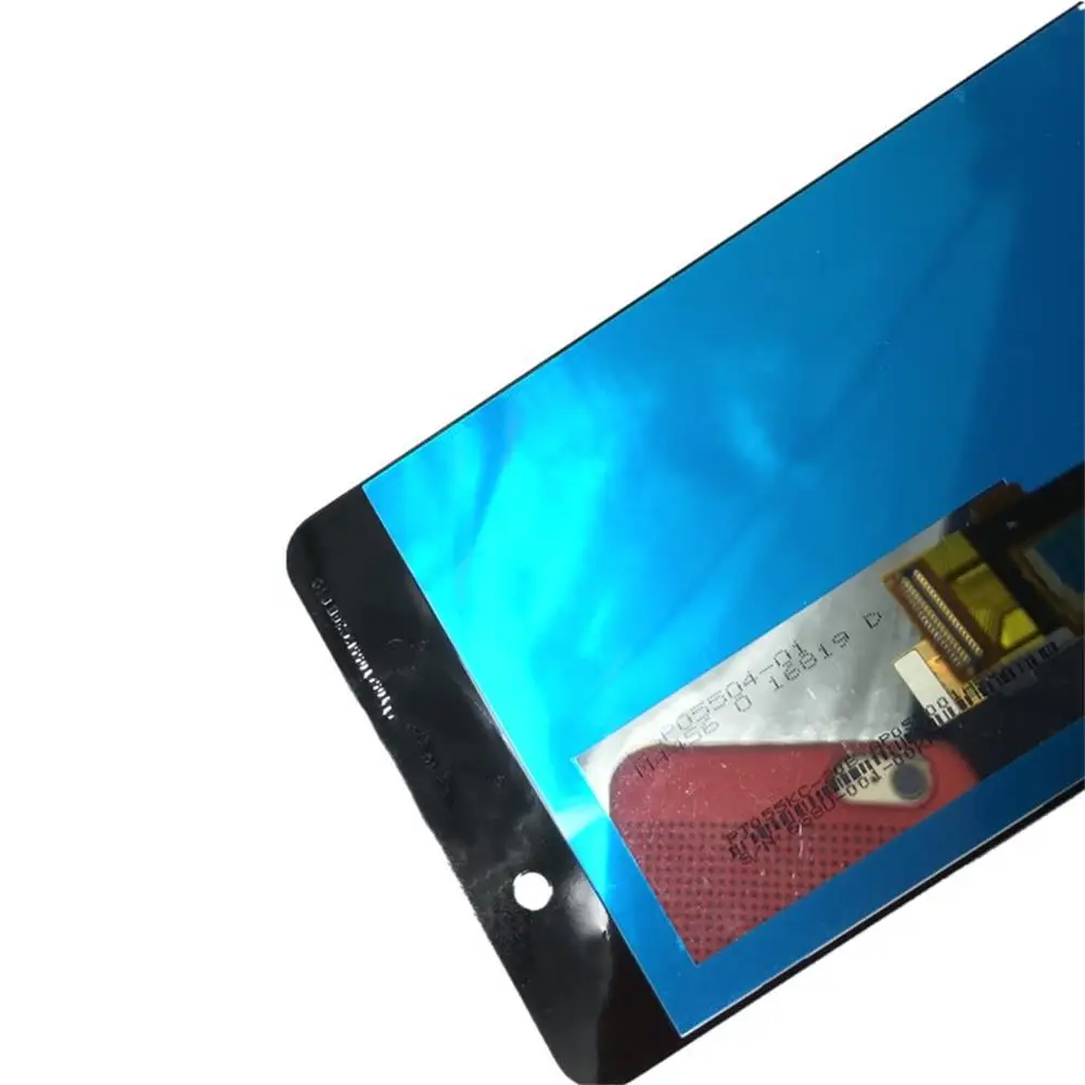 Для Nokia 6 2017 ЖК дисплей сенсорный экран дигитайзер сборка запасные части для N6 TA 1021 1025 1033 5 &quotLCD s экран|Экраны