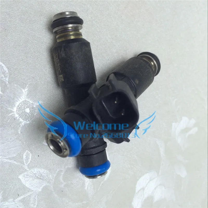 4 шт./лот автозапчасти высокопроизводительный топливный инжектор 12582219 сменная