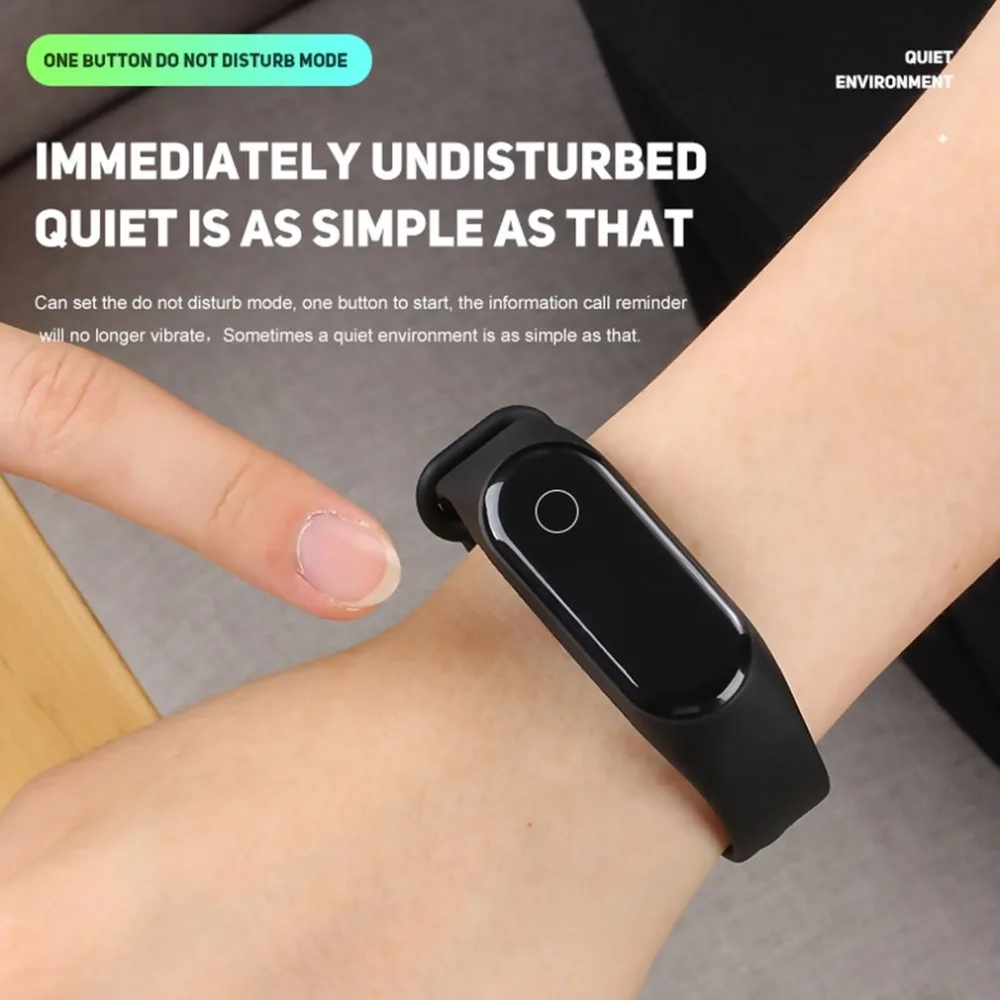 Hot G3 Smart Bracelet Color Screen Heart Rate Monitor SMS Call Reminder 50m Waterproof Fitness Tracker Pedometer Sport Wristband |