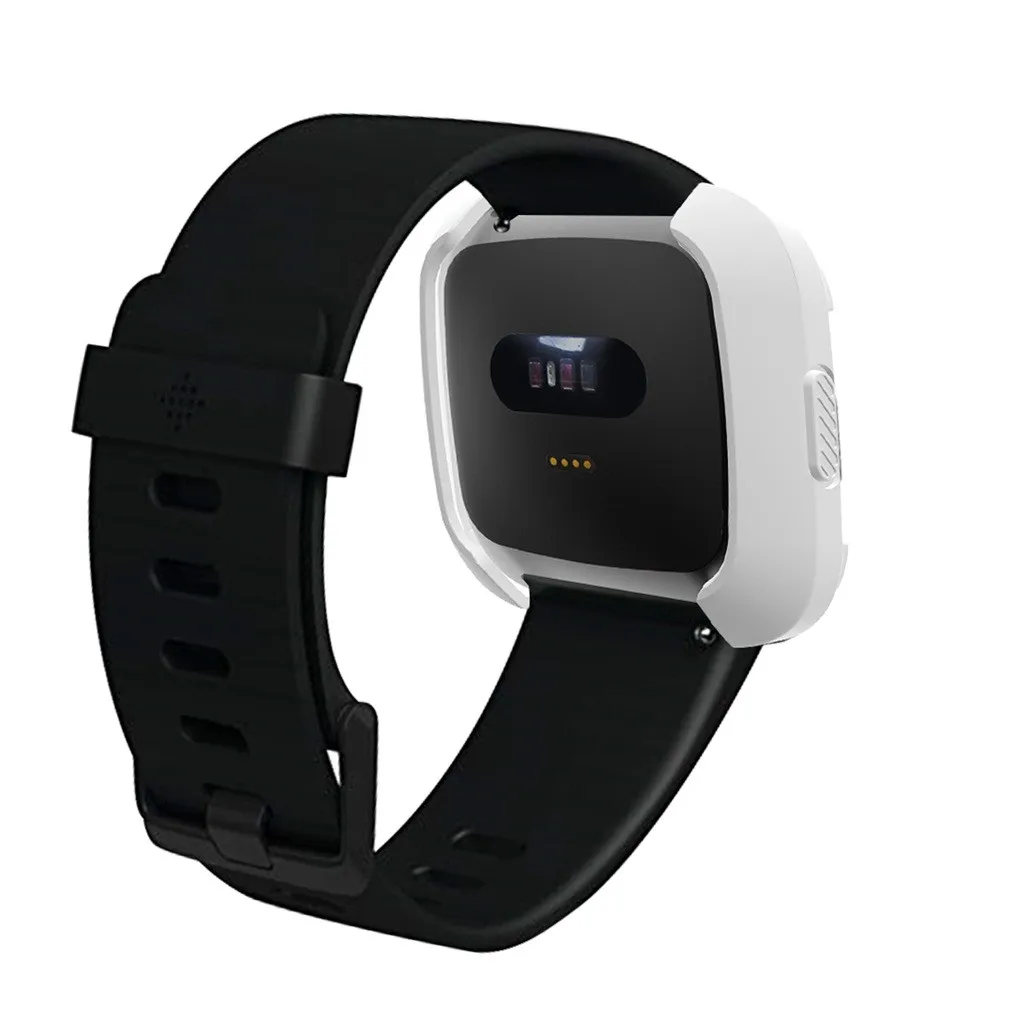 Новинка, мягкий защитный силиконовый чехол из ТПУ Для Fitbit Versa/Versa Lite,, защитный чехол
