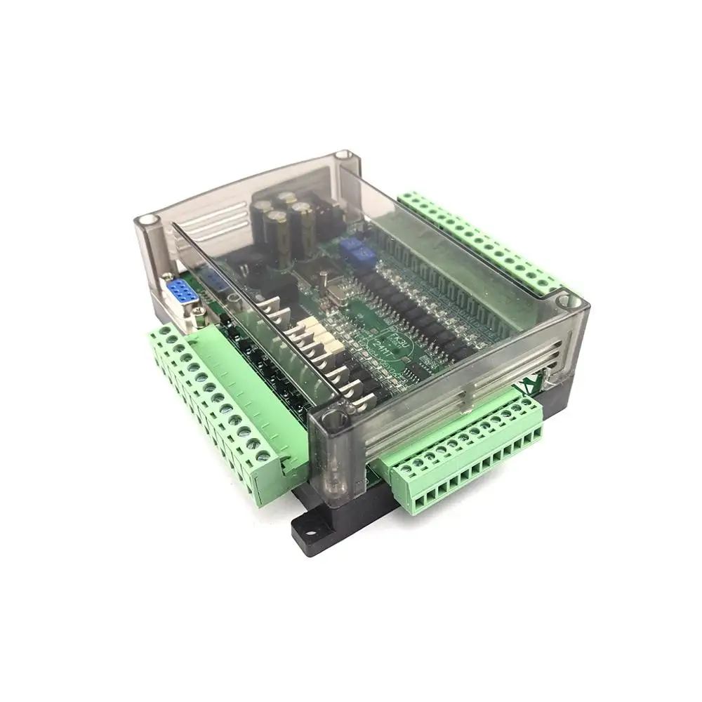 ПЛК промышленная плата управления высокая скорость FX1N FX2N FX3U-24MT ПЛК контроллер программируемый