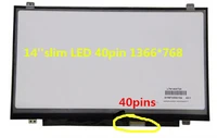 original 14 inch slim led lcd matrix screen for lenovo s410 g405s b4450s y400 v470 y410p z400 notebook display