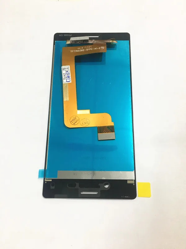 

M4 Aqua LCD Display For Sony Xperia M4 E2303 E2306 E2353 LCD Display Touch Screen Digitizer Assembly Black White Frame