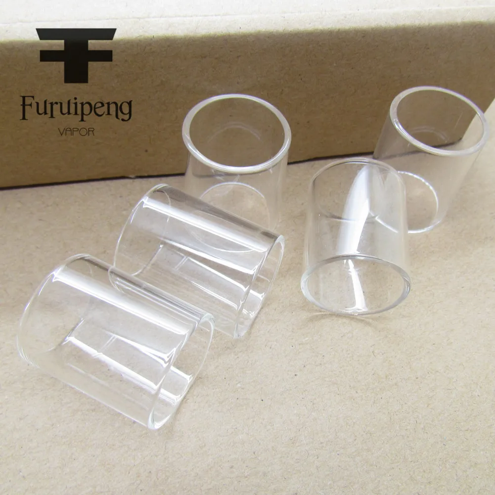 Furuipeng трубка для атомайзера Berserker MTL RTA 4 5 мл сменная стеклянная Pyrex PK of 5|Пробирка| |