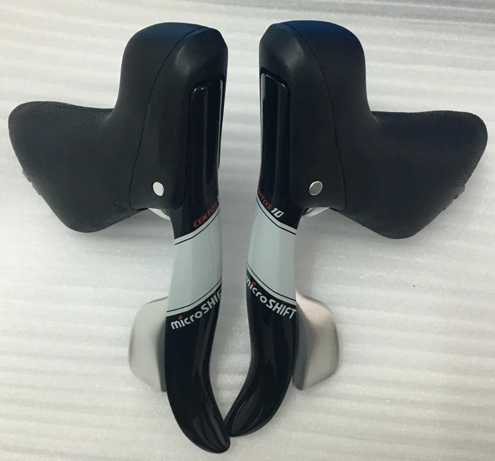 Дорога SB R502B CENTOS 2X10 Скорость Двойной Рычаг Управления Переключатель microSHIFT