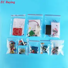 Electronic DIY Kit SMD SMT Components Welding Practice Board Soldering Skill Training Beginner Electronic Kit for Self-Assembly