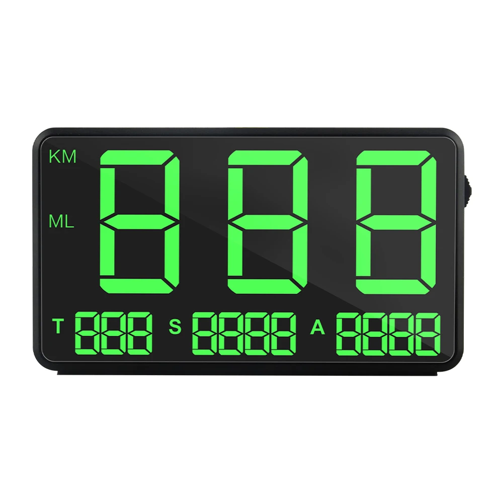 Фото Цифровой автомобильный GPS датчик скорости C80 зеленый экран дисплей высоты для Цифровой автомобильный GPS датчик скорости C80 зеленый экран дисплей высоты для