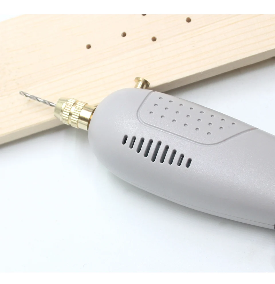 DC-12V 1000 мА мини шлифовальная машина dremel мини ручная дрель 12000 об/мин 0,5-3,2 мм Зажимной патрон маленькая мельница