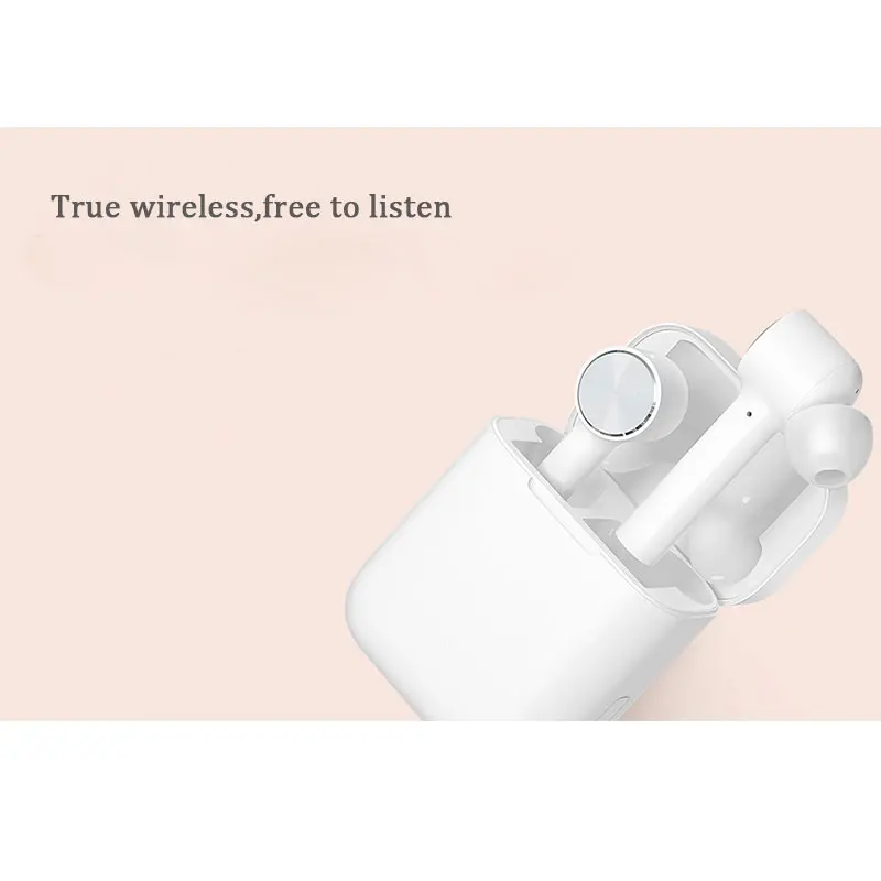 Xiaomi Air TWS, Bluetooth наушники, настоящая Беспроводная стерео спортивная Гарнитура, ANC, автоматическая пауза, шумоподавление, вкладыши Airdots Pro