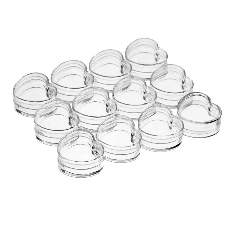 12pcs 3.2x3cm 28 сеток, органайзер для макияжа, коробка для хранения косметики, губная помада, шкатулка, чехол, держатель, подставка, органайзер для макияжа, Новинка - Цвет: 12pcs 3.2x3cm