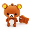 4.Fast USB 3.0 USB 3,0 милый флеш-накопитель Rilakkuma Bear style 16GB 32GB 64G 128G 256GB USB флеш-накопитель карта памяти U диск флешка - Цвет: 4.Fast USB 3.0