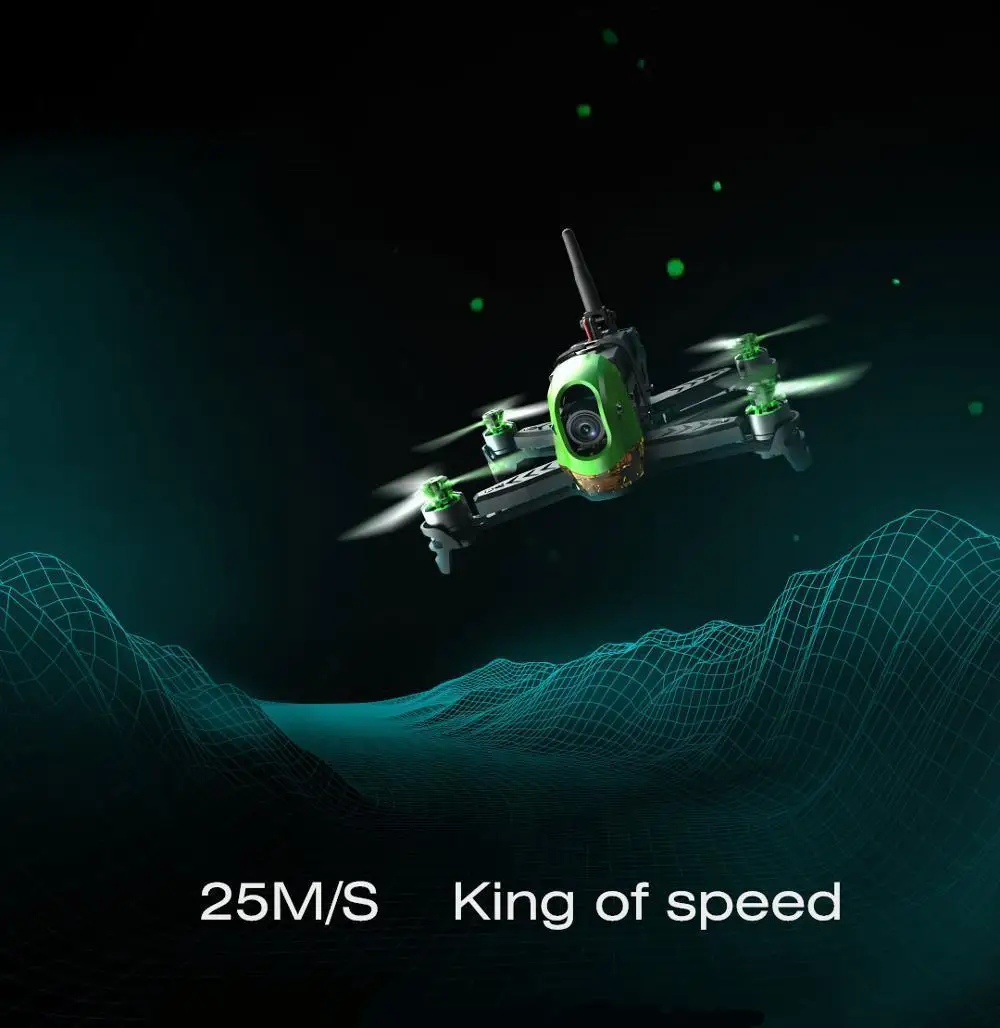 Квадрокоптер Hubsan H123D X4 Jet (H123D BNF версия без контроллера) Дрон FPV RC (без передатчика)