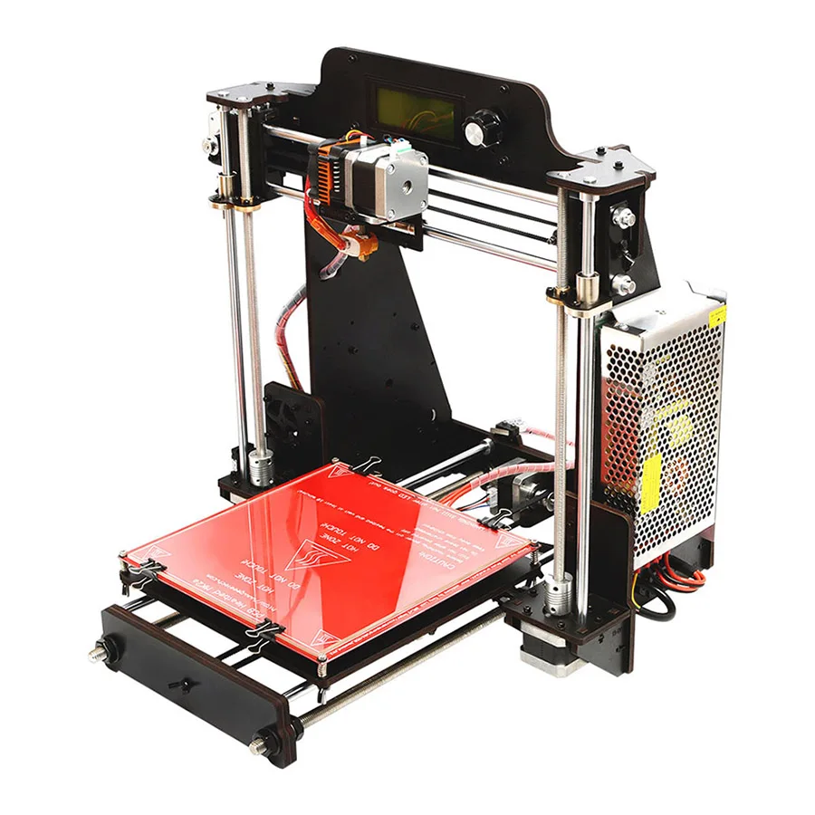 Geeetech 3D принтер Prusa I3 Pro W DIY Kit прочная полностью металлическая рама подходит для 1 75
