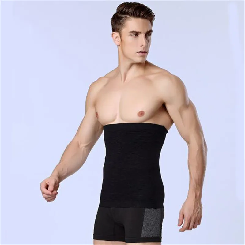 2019 высокое качество мужской корректирующий пояс для похудения Пояс триммера