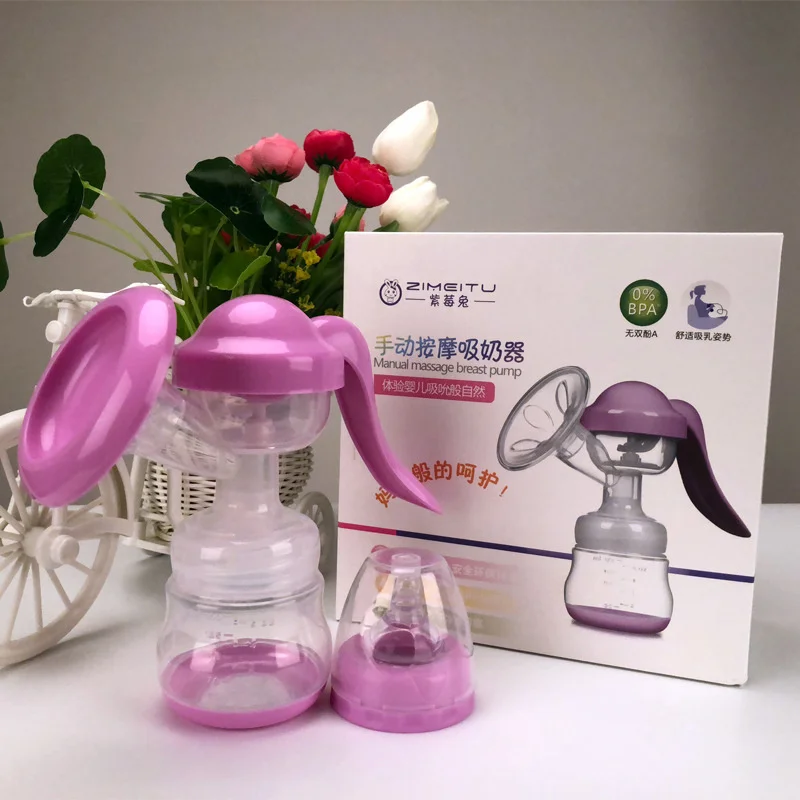 Ручной молокоотсос Детские бутылочка для кормления BPA бесплатно для женщин соски всасывания интимные Аксессуары коллектор доильное устройство для младенче