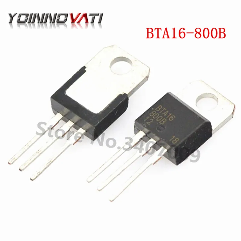 5 шт./лот BTA16 800B TO 220 BTA SCR Новый оригинал|Соединители| |