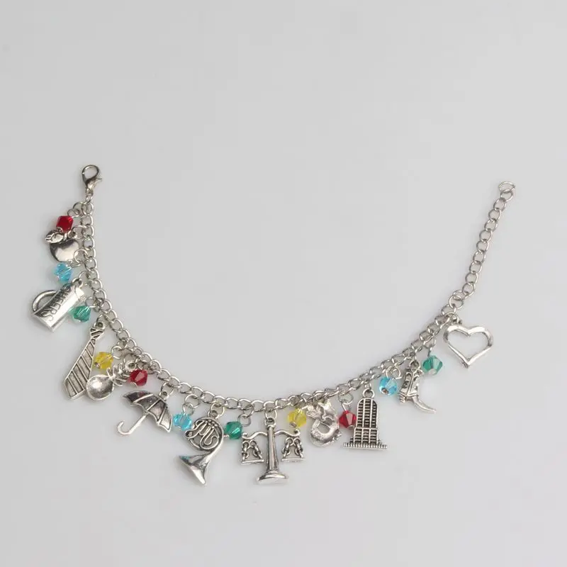 Плёнки как я ваш матери Кристалл Бусины браслет|charm bracelet|bead charm braceletbracelet bracelet |