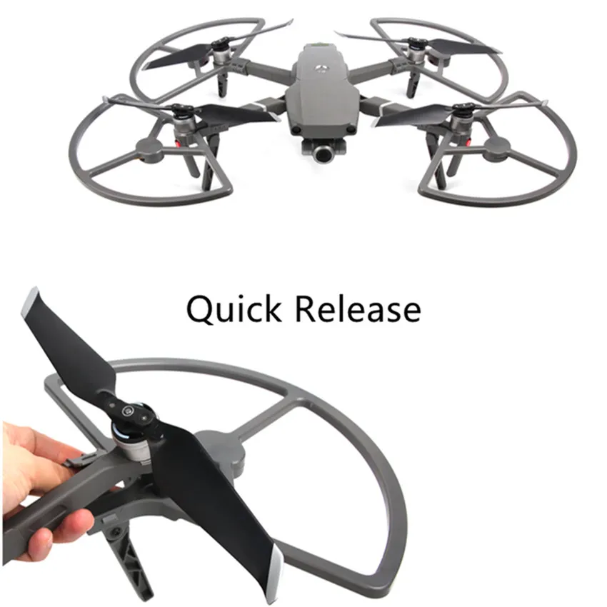 DJI Mavic 2 светодиодный светильник защита пропеллера дрона с шасси для pro/Zoom