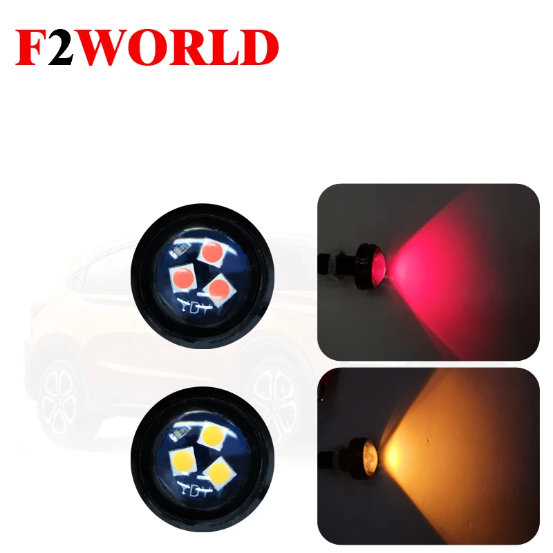 2 шт. идеальных светодиодных супер ярких авто ламп Eagle Eye 3030 3SMD противотуманных фар
