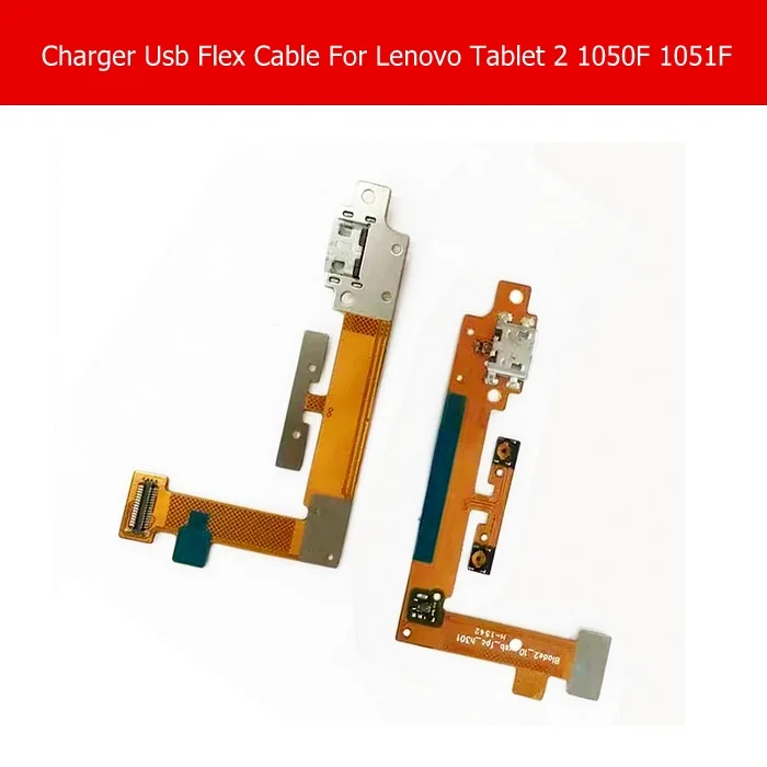 Подлинный USB разъем для зарядки гибкий кабель Lenovo Yoga tablet 2 1050F 1051F зарядное