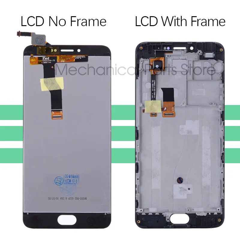 5.5'' Оригинальный тачскрин дисплей экран для MEIZU M3 NOTE