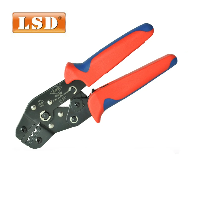 

DN-02 hand crimping tool for non-insulated connectors 0.25-2.5mm2