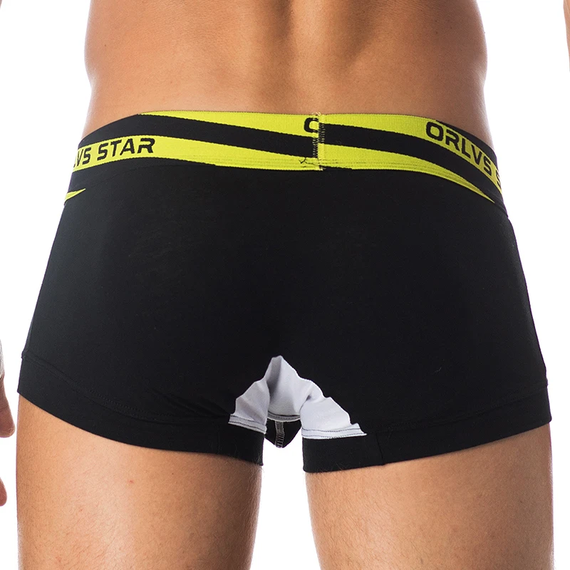 2 шт./лот мужское нижнее белье боксеры дышащие хлопковые трусы|Мужские трусы