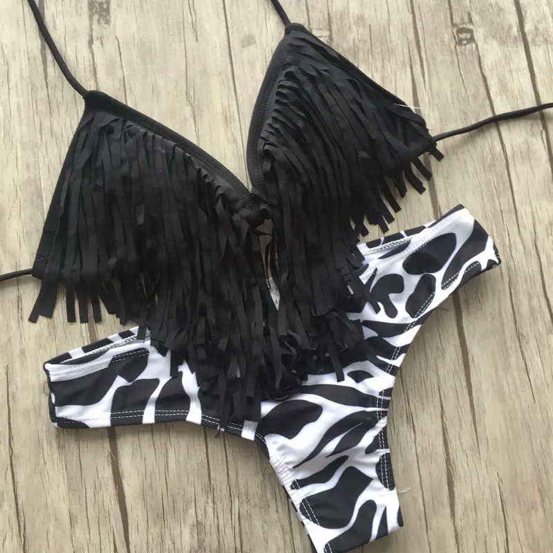 2018 Мода для девочек на бретельках с низкой талией бикини купальники женские