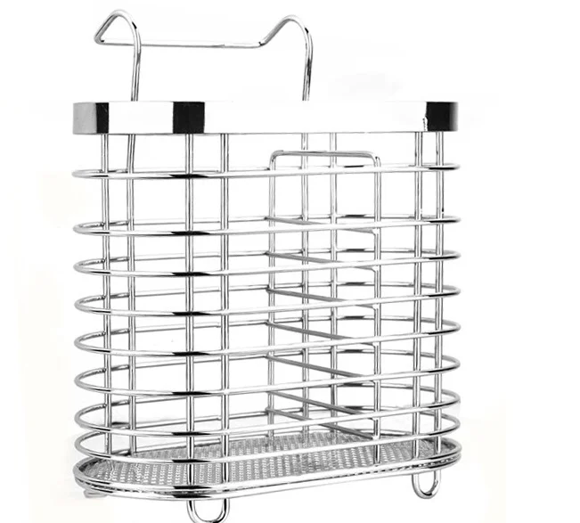 Палочки для еды из нержавеющей стали сушилка губка подвесная раковина держатель