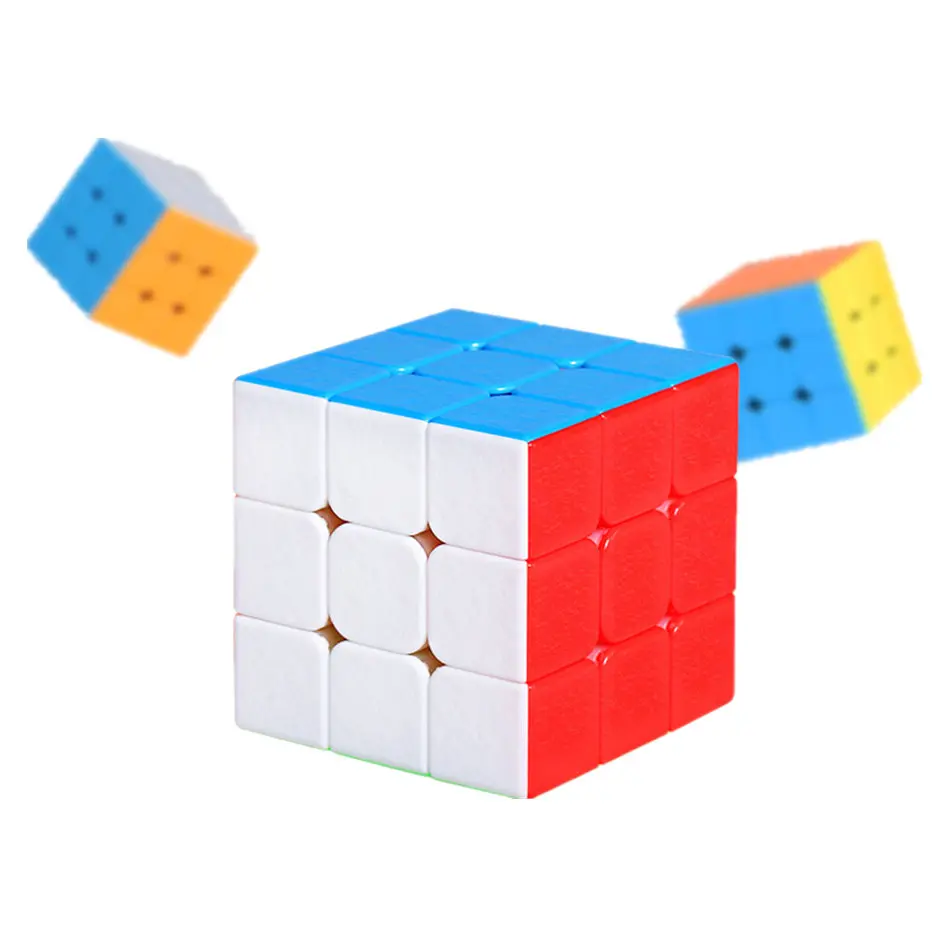 Shengshou 3x3 Магнитный кубик рубика Mr. M 3х3х3 Магнитный магический куб 3 слоя скоростной Куб Профессиональная головоломка игрушка для детей Детская Подарочная игрушка - Цвет: Stickerless
