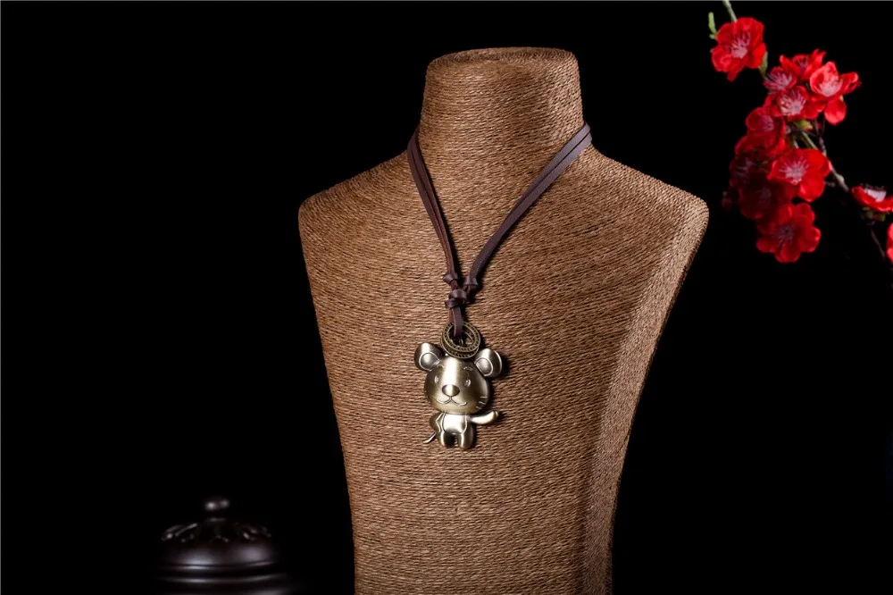 Новинка 2017 Jewelry основа для кулонов и ожерелья натуральная кожа регулируемый