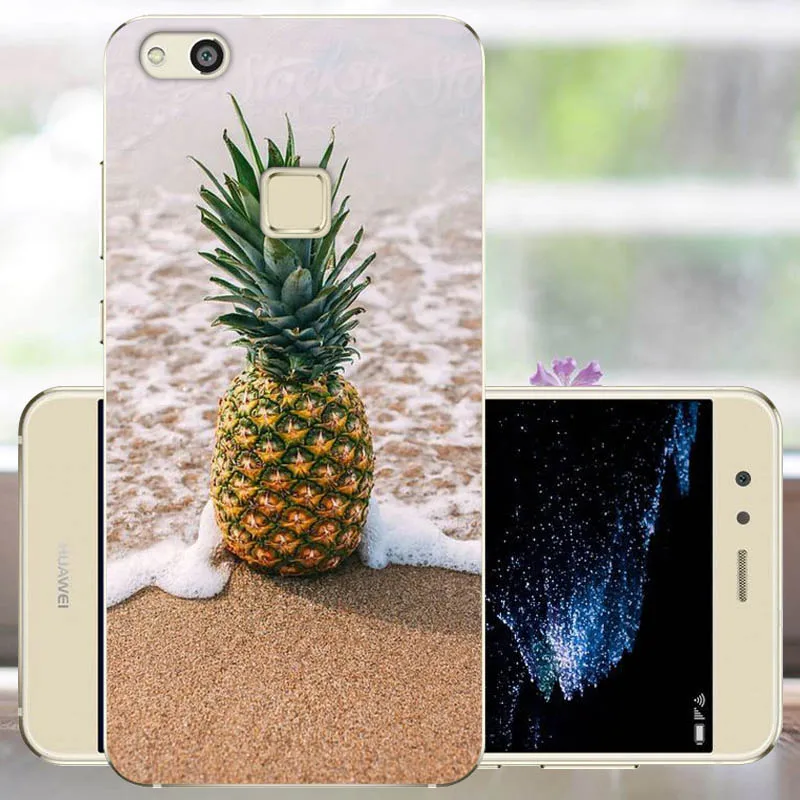 Роскошный чехол FANATU для huawei P10 Lite, бампер на заднюю панель, защитный чехол из мягкого ТПУ для huawei P10Lite, чехол для huawei P 10 Lite, чехол